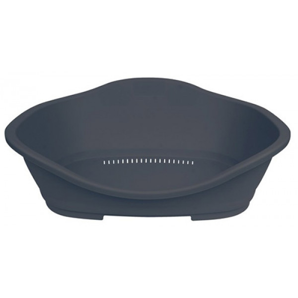 Trixie No 5 Köpek Sert Yatak 78&96 Cm Gri | Plastik Köpek Yatağı