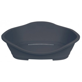 No 6 Sert Yatak 98&117 Cm Gri | Plastik Köpek Yatağı