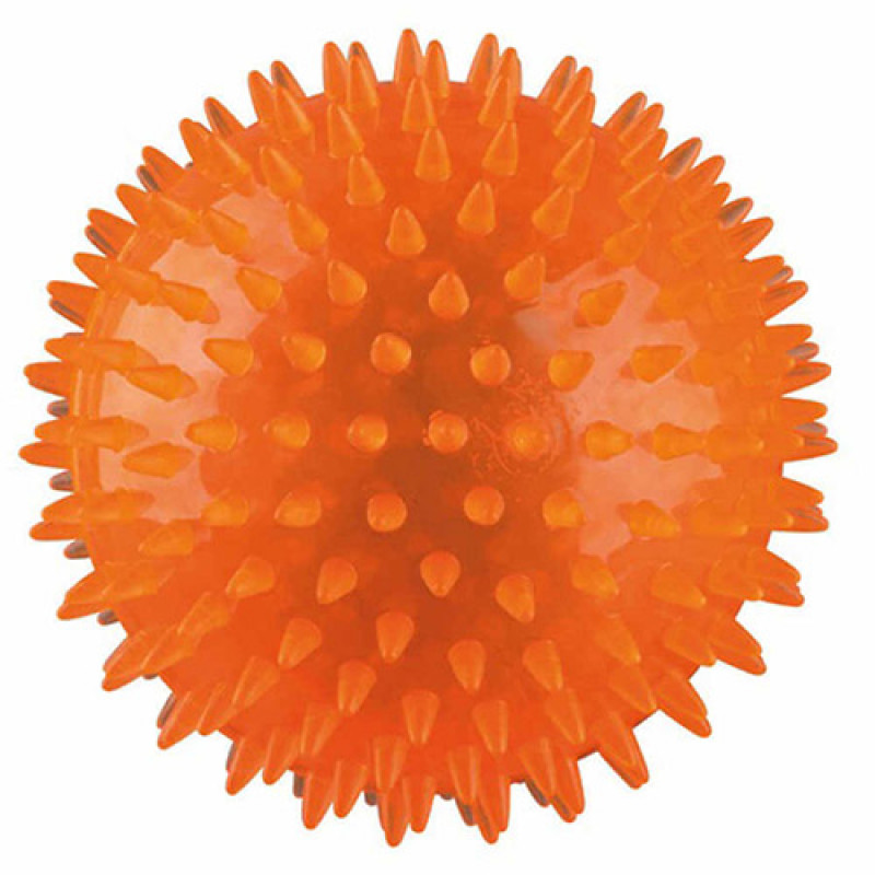 Trixie 8 Cm Termoplastik Kauçuk Kirpi Top | Köpek Top Oyuncak