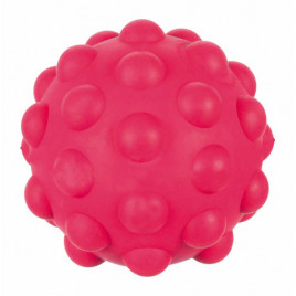 Köpek Ultrasonik Sesli Doğal Kauçuk Top 6 Cm | Sesli Köpek Oyuncağı