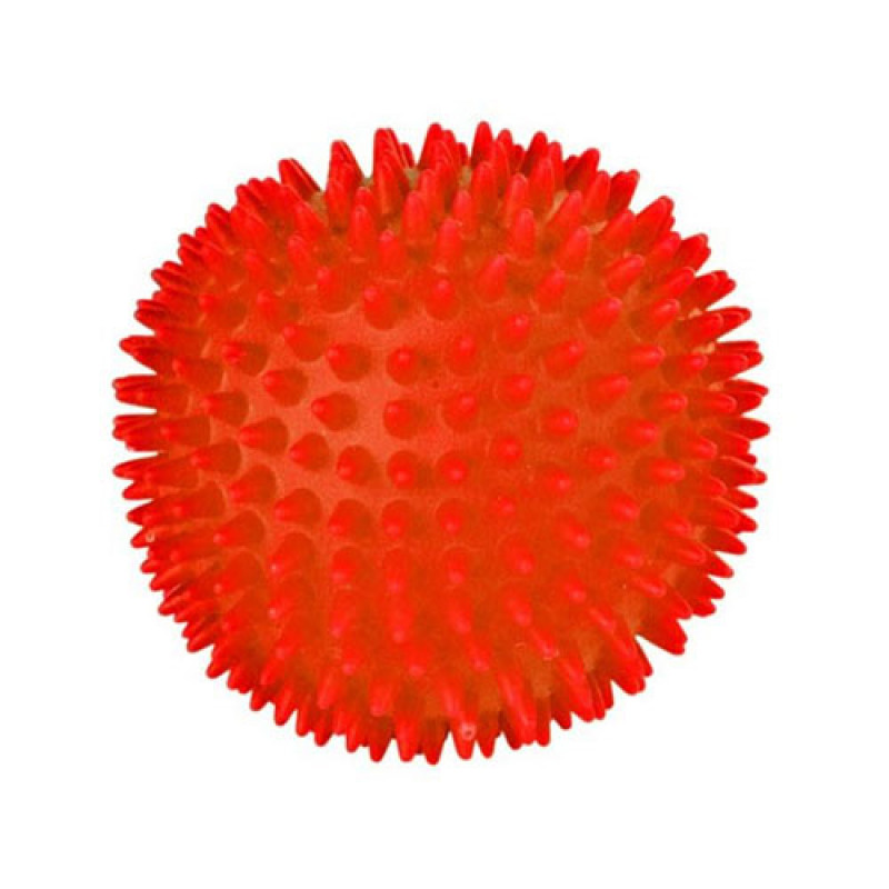 Trixie 7 Cm Vinyl Kirpi Dokulu Top | Köpek Top Oyuncak