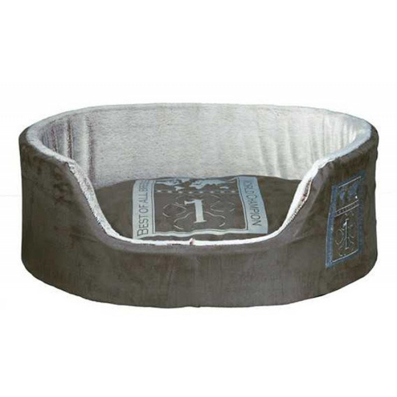 Trixie 100X75Cm Köpek Yatağı Nefti/Açıkgri | Peluş Köpek Yatağı Trixie 100X75Cm Köpek Yatağı Nefti/Açıkgri | Peluş Köpek Yatağı