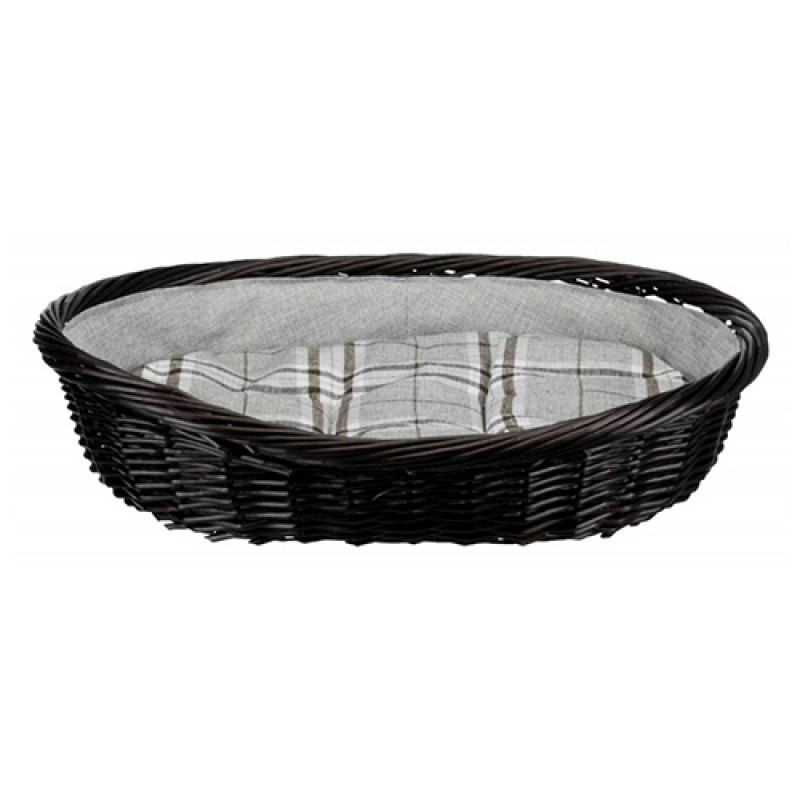 Trixie 60 Cm Yatağı Sepet | Kumaş Köpek Yatağı Trixie 60 Cm Yatağı Sepet | Kumaş Köpek Yatağı