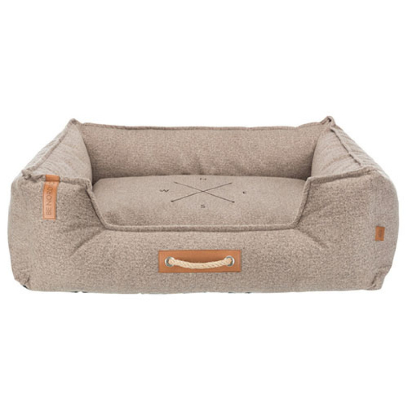 Trixie 120x95 Cm Yatak Kum Beji | Kumaş Köpek Yatağı Trixie 120x95 Cm Yatak Kum Beji | Kumaş Köpek Yatağı