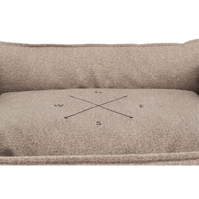 Trixie 60x50 Cm Yatak Kum Beji | Kumaş Köpek Yatağı