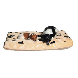 70x45 Cm Yatak Bej Açık Kahve | Peluş Köpek Yatağı 70x45 Cm Yatak Bej Açık Kahve | Peluş Köpek Yatağı