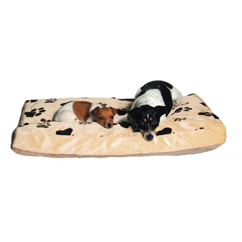 Trixie 70x45 Cm Yatak Bej Açık Kahve | Peluş Köpek Yatağı Trixie 70x45 Cm Yatak Bej Açık Kahve | Peluş Köpek Yatağı