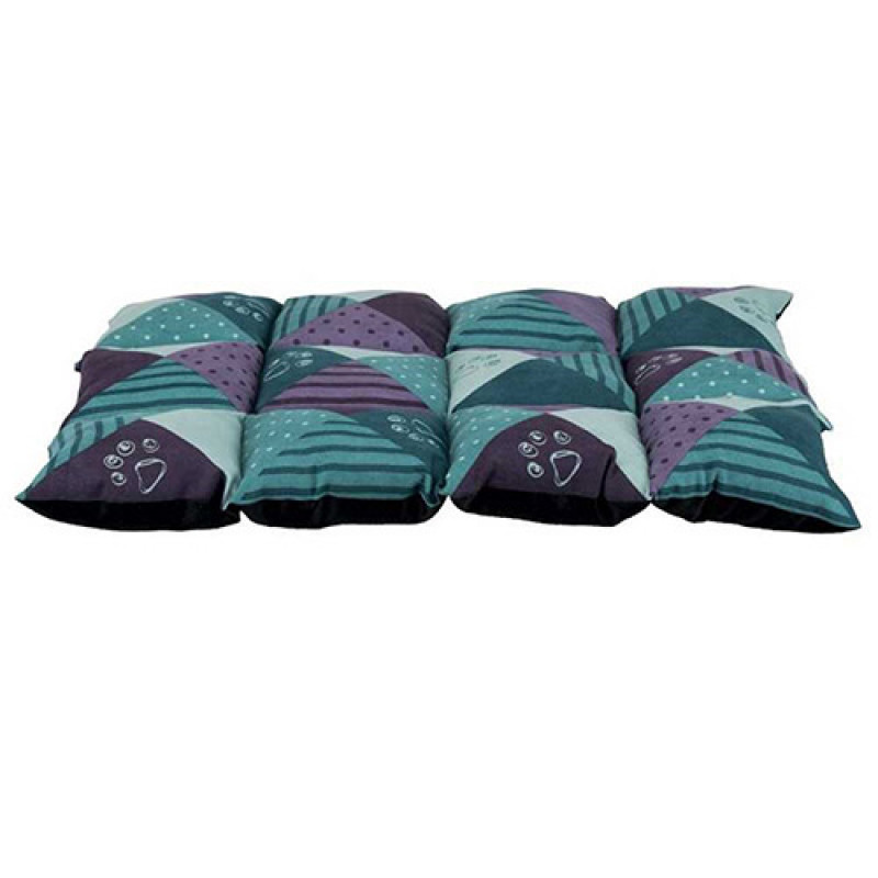 Trixie 70x50 Cm Köpek Yatağı Açık Yeşil Mor | Peluş Köpek Yatağı Trixie 70x50 Cm Köpek Yatağı Açık Yeşil Mor | Peluş Köpek Yatağı