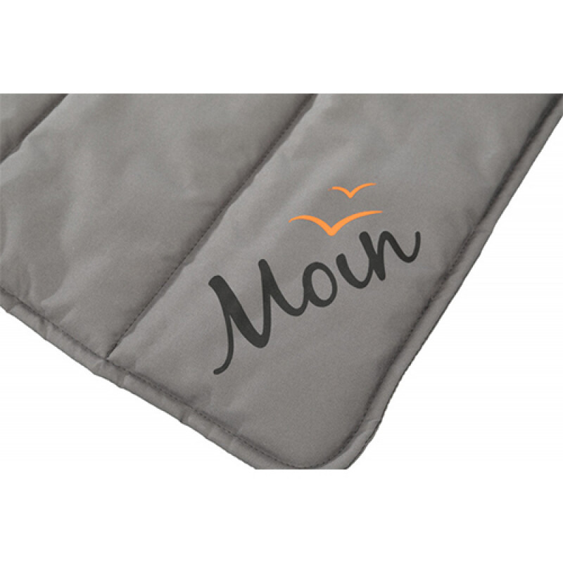 Trixie 100x65 Cm İnce Yatak Gri | İç Mekan Köpek Yatağı