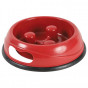 Trixie 0,45 Lt Yavaş Besleme Mama Kabı 20 Cm | Metal Mama Ve Su Kabı