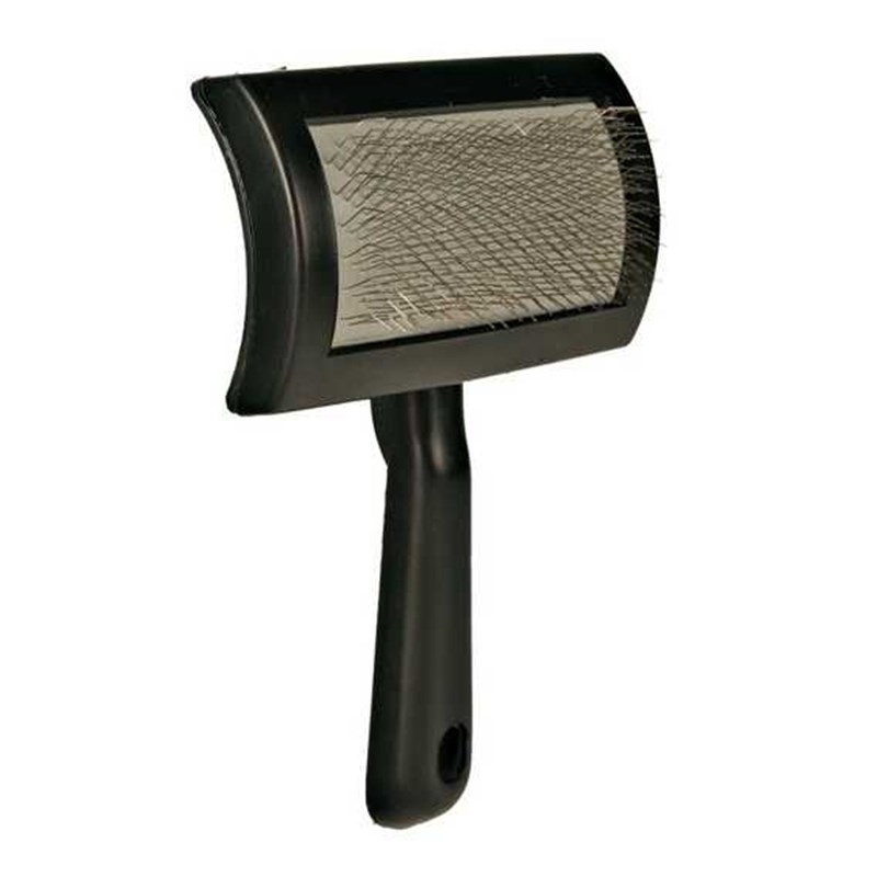 Trixie 10x16 Cm Yumuşak Fırça | Plastik Saplı Tarak Trixie 10x16 Cm Yumuşak Fırça | Plastik Saplı Tarak