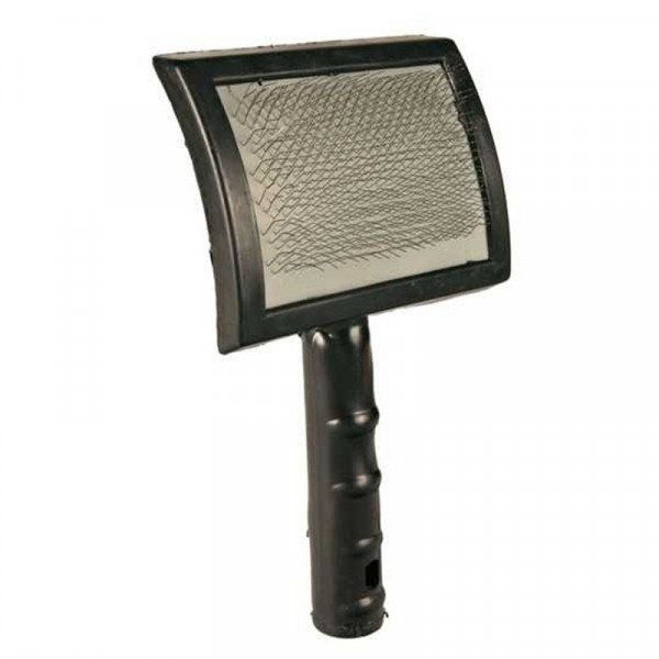 Trixie 10x19 Cm Yumuşak Fırça | Plastik Saplı Tarak