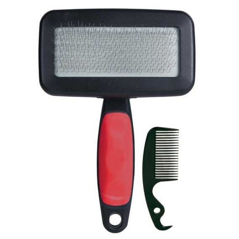 Trixie 11x16 Cm Köpek Yumuşak Fırça Plastik | Plastik Saplı Tarak Trixie 11x16 Cm Köpek Yumuşak Fırça Plastik | Plastik Saplı Tarak