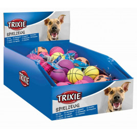 Köpek Yüzen Natürel Kauçuk Fosforlu Top | Yüzen Köpek Oyuncağı