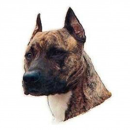 St-Stafford Terrier Sticker 1 Adet | Köpek Aksesuarı