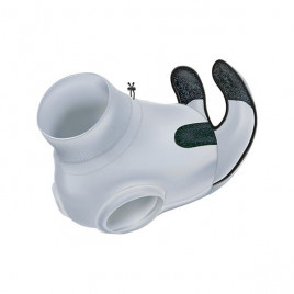 Koruyucu Body Şeklinde Elbise Large Gri | Kedi Kıyafeti