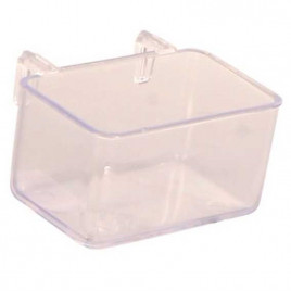 50 Ml 2 Askılı Kap 5,5x3,5 Cm | Kuş Yemliği