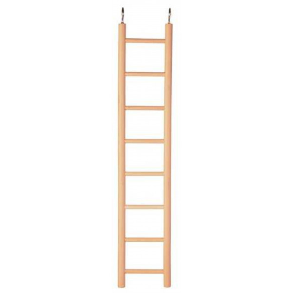 Trixie 6 Basamak Ahşap Merdiven 28 Cm | Kuş Aksesuarları