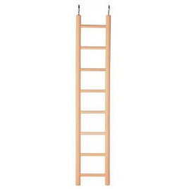 5 Basamak Ahşap Papağan Merdiveni 45 Cm | Kuş Aksesuarları