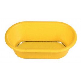 14,5x8 Cm Kuş Aynalı Plastik Banyosu | Kuş Banyoluğu