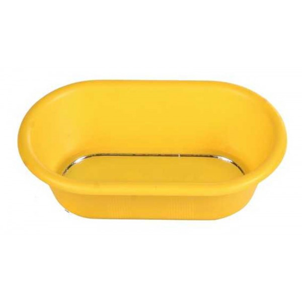 Trixie 14,5x8 Cm Kuş Aynalı Plastik Banyosu | Kuş Banyoluğu