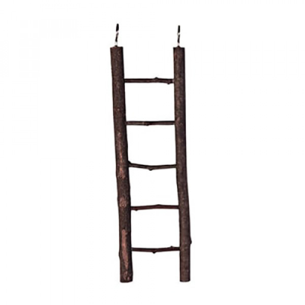 Trixie 5 Basamak Natürel Ağaç Merdiven 26 Cm | Kuş Aksesuarları