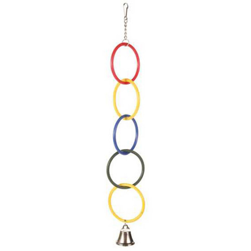 Trixie Kuş Oyuncağı Zilli, 25 Cm | Kuş Zilli Oyuncak Trixie Kuş Oyuncağı Zilli, 25 Cm | Kuş Zilli Oyuncak