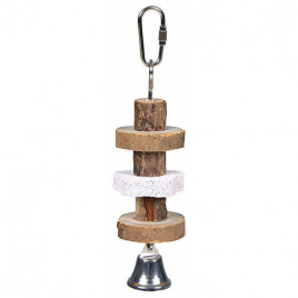 Kuş Oyuncağı, Askılı, Doğal, 16 Cm | Doğal Kuş Yemi