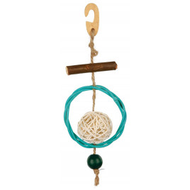 Kuş Oyuncağı, Askılı, Doğal, 22 Cm | Doğal Kuş Yemi