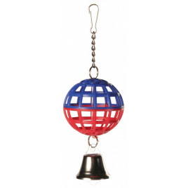 Kuş Oyuncağı, Zilli Top 7 Cm | Kuş Zilli Oyuncak