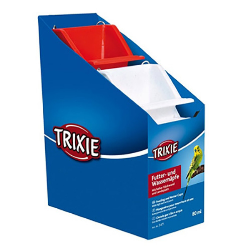 Trixie 200 Ml Kuş Yem Kabı | Kuş Yemliği