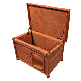 L 39552 Köpek Kulübesi Termal&Isıtıcı Yatak | Köpek Aksesuarı