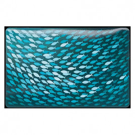 44 x 28cm Mama ve Su Kabı Altlığı | Mama Servisi 44 x 28cm Mama ve Su Kabı Altlığı | Mama Servisi