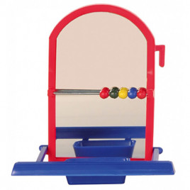 8 Cm Muhabbet Kuşu Aynalı Suluklu Tünek | Kuş Tüneği 8 Cm Muhabbet Kuşu Aynalı Suluklu Tünek | Kuş Tüneği