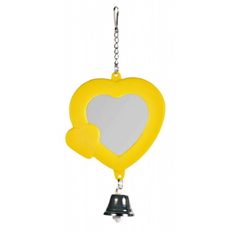 Trixie Muhabbet Kuşu İçin Zilli Ayna 7 Cm | Kuş Aynası Trixie Muhabbet Kuşu İçin Zilli Ayna 7 Cm | Kuş Aynası