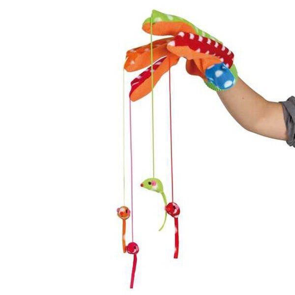 Trixie Oyun Eldiveni Renkli | Kedi Fare Oyuncak