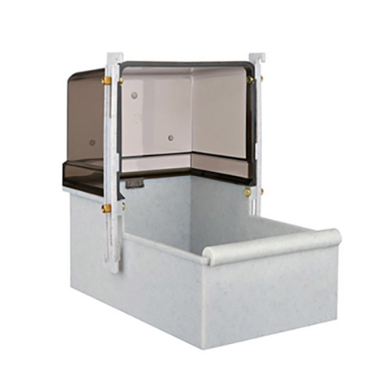 Trixie 23x15x26 Cm Papağan Banyosu | Kuş Banyoluğu