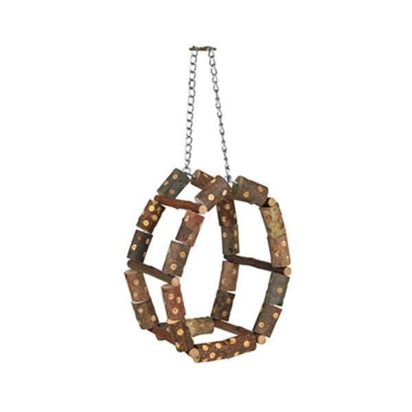 Trixie Paraket Tüneği, Doğal, 11x17x11 Cm | Kuş Tüneği