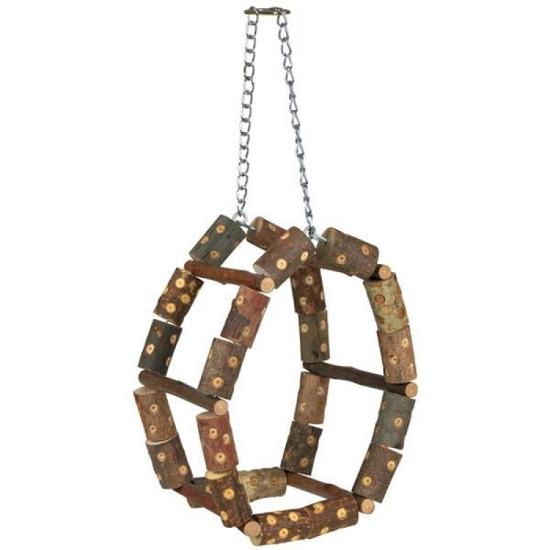 Trixie Paraket Tüneği, Doğal, 11x17x11 Cm | Kuş Tüneği