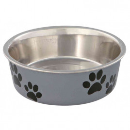 0,25 Lt Pet Paslanmaz Mama Ve Su Kabı 12 Cm | Metal Mama Ve Su Kabı
