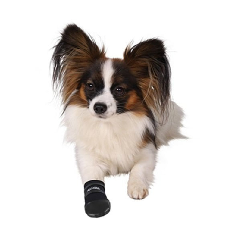 Trixie S 2 Adet Neopren Köpek Patiği Siyah