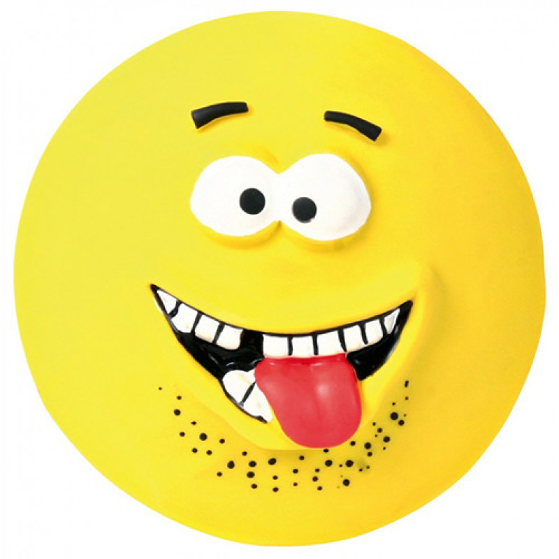 Trixie Sesli Köpek Oyuncağı, Latex Top, 10 Cm | Sesli Köpek Oyuncağı