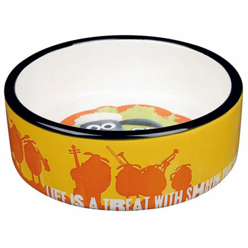 Trixie 0,3 Lt Shaun The Sheep Porselen Mama Su Kabı | Porselen Mama Ve Su Kabı Trixie 0,3 Lt Shaun The Sheep Porselen Mama Su Kabı | Porselen Mama Ve Su Kabı