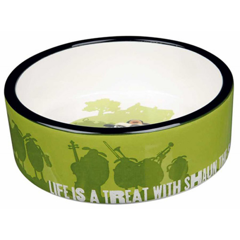 Trixie 0,3 Lt Shaun The Sheep Porselen Mama Sukabı | Porselen Mama Ve Su Kabı Trixie 0,3 Lt Shaun The Sheep Porselen Mama Sukabı | Porselen Mama Ve Su Kabı