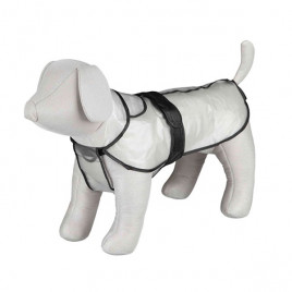 42 Cm Small Transparan/Şeffaf Siyah Yağmurluk | Köpek Kıyafeti 42 Cm Small Transparan/Şeffaf Siyah Yağmurluk | Köpek Kıyafeti