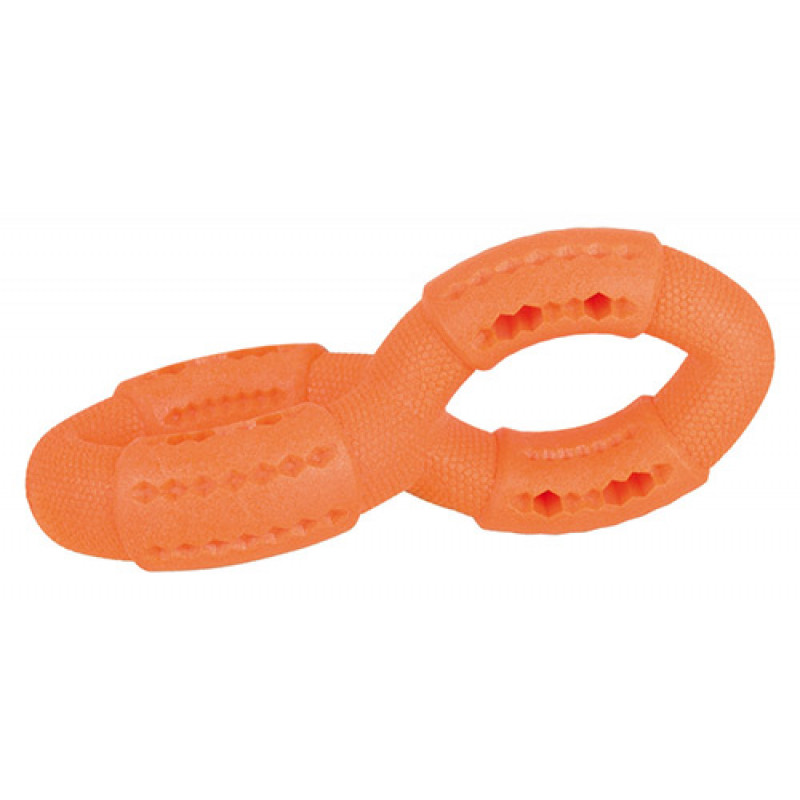 Trixie Termoplastik Yüzen Köpek Oyuncağı, 17 Cm | Yüzen Köpek Oyuncağı