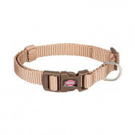 XS-S Premium Boyun Tasması Karamel | Köpek Boyun Tasması