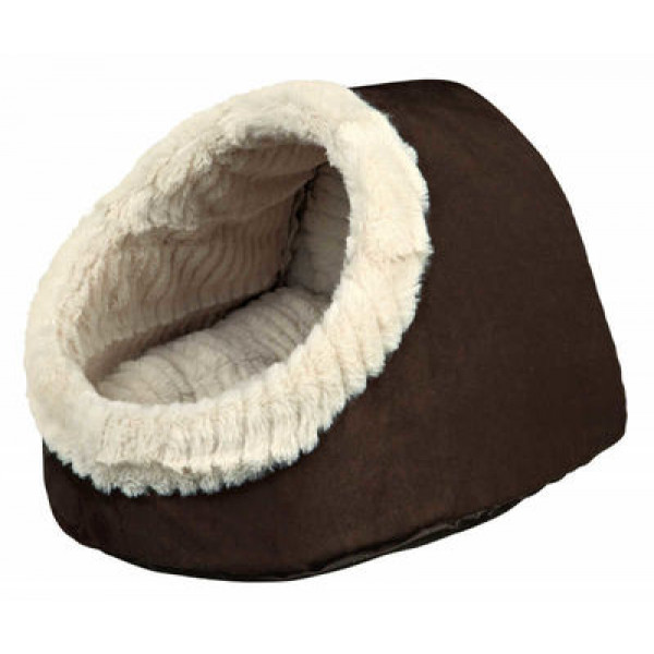 Trixie 35X26X41cm Yatak Kahverengi-Bej | Kumaş Köpek Yatağı