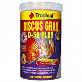 Tropica 44 Gr Discus Grain D-50 Plus 100 Ml | Özel Akvaryum Yem