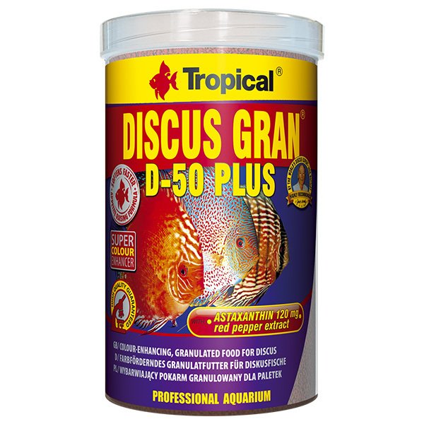 Tropica 44 Gr Discus Grain D-50 Plus 100 Ml | Özel Akvaryum Yem